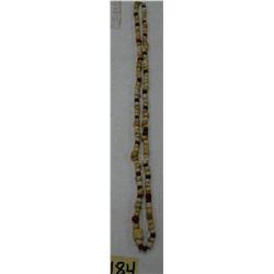 Strand of Old Trade Beads, St. Laurence 27"