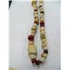 Image 2 : Strand of Old Trade Beads, St. Laurence 27"