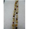 Image 4 : Strand of Old Trade Beads, St. Laurence 27"