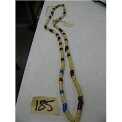 Strand of Old Trade Beads, St. Laurence 29"