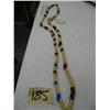 Image 1 : Strand of Old Trade Beads, St. Laurence 29"