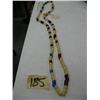 Image 2 : Strand of Old Trade Beads, St. Laurence 29"