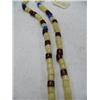 Image 4 : Strand of Old Trade Beads, St. Laurence 29"