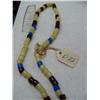 Image 5 : Strand of Old Trade Beads, St. Laurence 29"