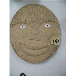 Whale Bone/Ivory Mask H.T. 7"