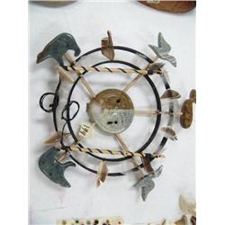 Soap Stone Spirit Mask - Doris Higgins S.M. 13"