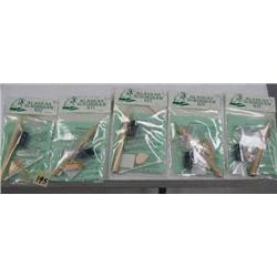 Lot of: Alaska Scrimshaw Kits  5