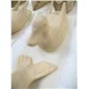 Image 4 : Imported Wooden carved Seal/Duck/Shrew     group of 3