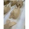 Image 5 : Imported Wooden carved Seal/Duck/Shrew     group of 3