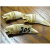 Image 1 : Lot of: Carved Teeth