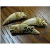 Image 2 : Lot of: Carved Teeth