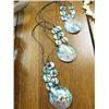 Image 1 : Lot of: Abalone Necklaces - 3