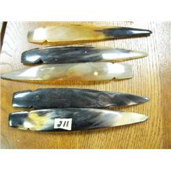 Lot of: Horned Letter Opener - 5