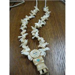Bone Fetish Animal Necklace