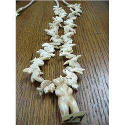 Bone Fetish Animal Necklace