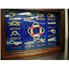 Image 2 : Lot of 4 Framed Knots