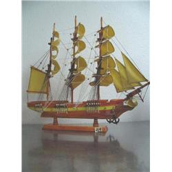 3 Masted Sailing Ship