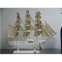 3 Masted Sailing Ship