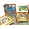 Image 2 : Lot of: 3 Glass Cased Sailing Ships, 8 Decorative, 4 Small Ships