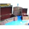 Image 3 : Lot of: 5 Decorative Boxes