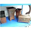 Image 3 : Lot of: 4 Decorative Boxes
