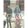 Image 1 : Wooden carving of Uncle Sam & Abe Lincoln