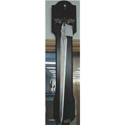 Sword - Blest on the Bear, Engraved