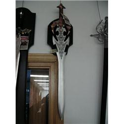 Sword - Engraved Blade   33"