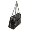 Image 2 : Chanel Black Leather Mademoiselle Shoulder Bag