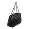 Image 3 : Chanel Black Leather Mademoiselle Shoulder Bag