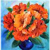 Image 1 : KOROBOV **SORBET BOUQUET ** SIGNED ORIGINAL ACRYLIC