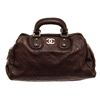 Image 1 : Chanel Brown Leather CC Handbag