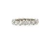 Image 1 : 14KT White Gold 3.10 ctw Diamond Eternity Ring