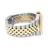 Image 3 : Rolex Mens 18K Yellow Gold And Stainless Steel Champagne Index Fluted Bezel Date