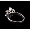 Image 3 : 0.96 ctw Diamond Ring - 14KT White Gold