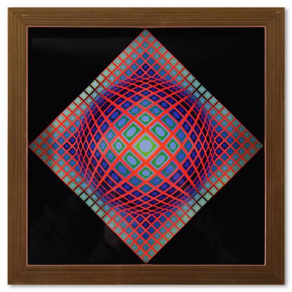 Vega - 201 de la serie Vega by Vasarely (1908-1997)