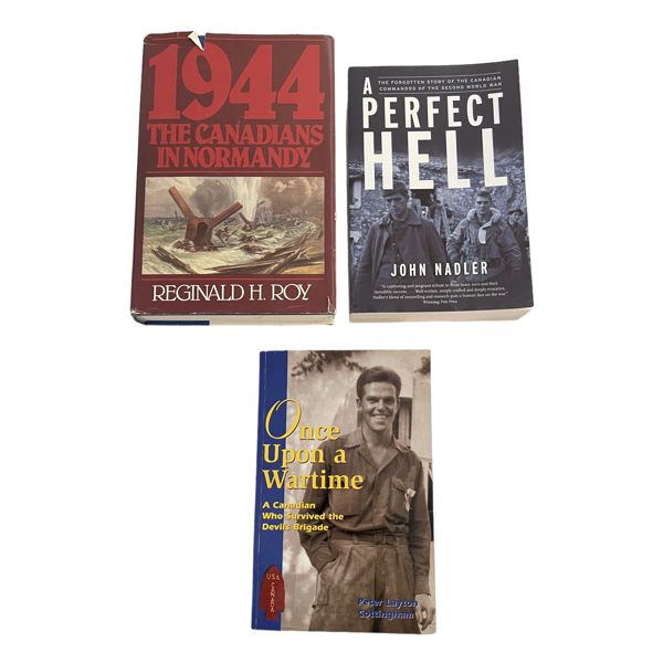 WW2 Related Book Lot