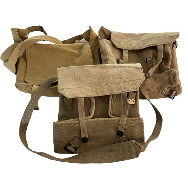 Lot of 3, Military Small Packs