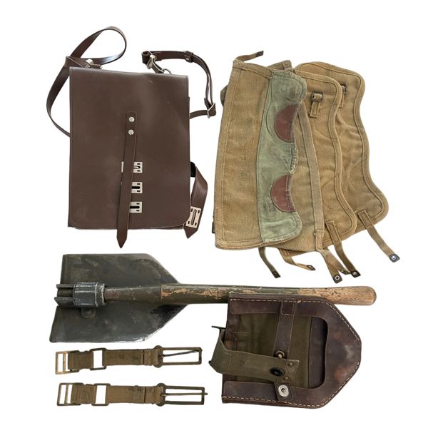 Misc Military Equipment and Webbing Lot