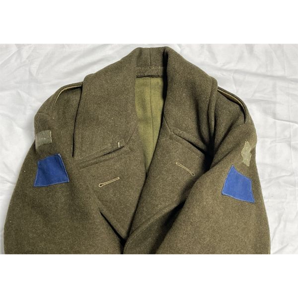 WW2 2nd Division Great Coat
