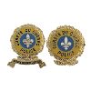 Image 1 : Surete du Quebec Cap Badges