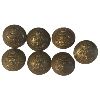 Image 1 : North West Mounted Police Uniform Button Lot