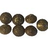 Image 2 : North West Mounted Police Uniform Button Lot