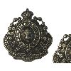 Image 2 : Royal North West Mounted Police Collar Badge Pair