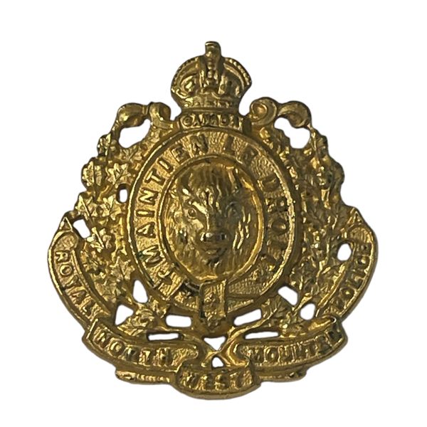 Royal North West Mounted Police Collar Badge 