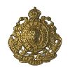 Image 1 : Royal North West Mounted Police Collar Badge 