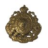 Image 1 : Royal North West Mounted Police Collar Badge 