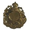 Image 2 : Royal North West Mounted Police Collar Badge 