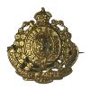 Image 1 : Royal North West Mounted Police Collar Badge 