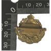 Image 3 : Royal North West Mounted Police Collar Badge 